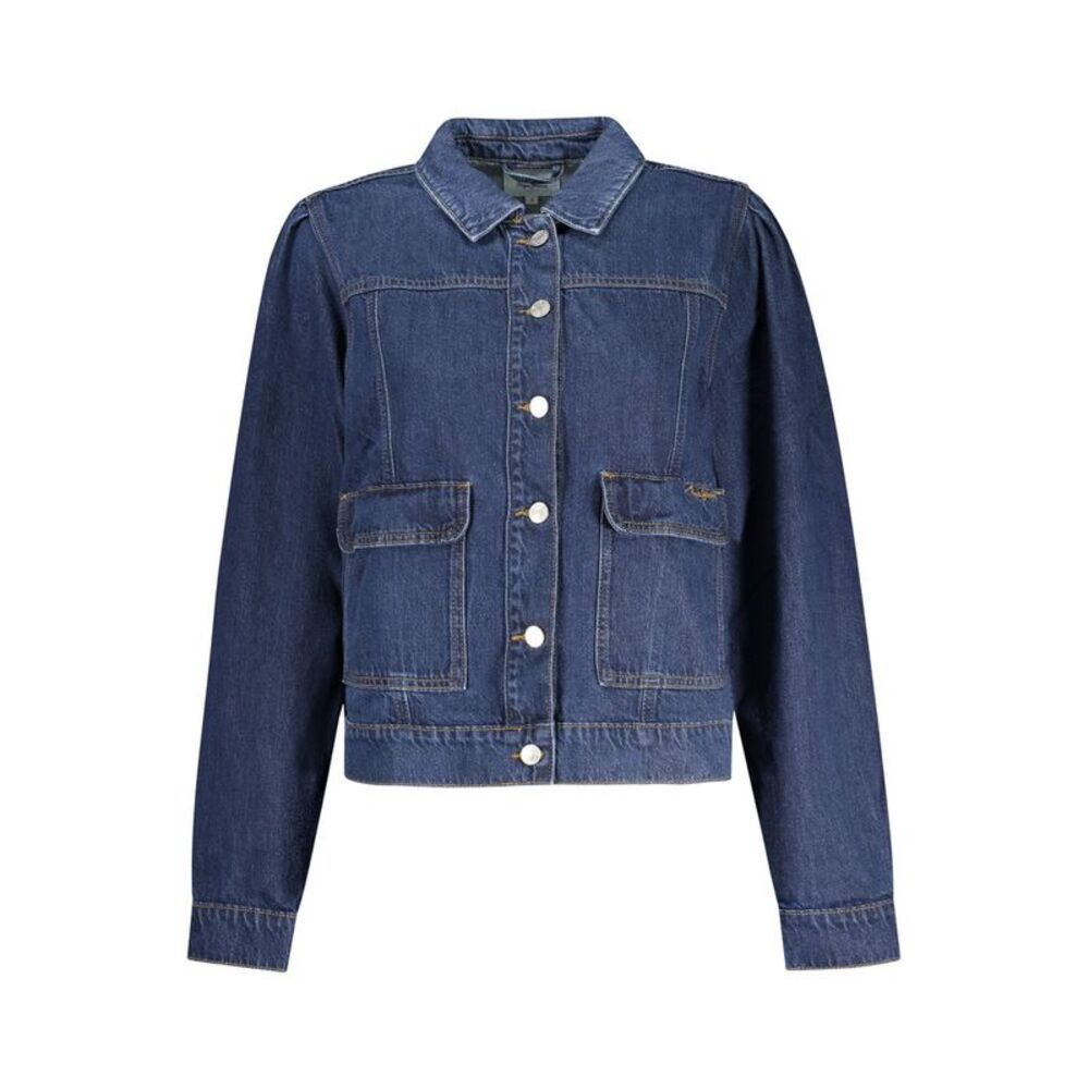 Pepe Jeans Blu Cotton Women Women's Jacket